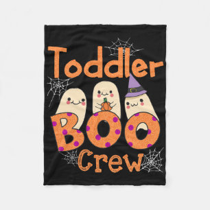 Kleinkind Daycare Boo Crew Niedlich Halloween Kost Fleecedecke