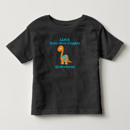 Kleinkind Dino-mite Cuddles T - Shirt