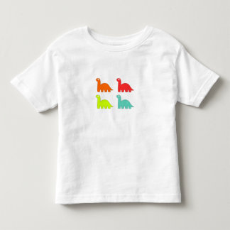 Kleinkind-Dinosaurier-langes Hülsen-Shirt Kleinkind T-shirt