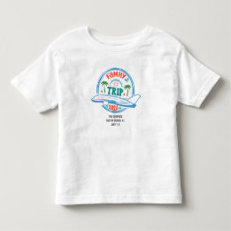 Kleinkind Familienurlaub Beach Sommer Custom Kleinkind T-shirt