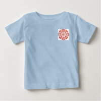 Kleinkind-Feuerwehr-Shirt