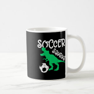 Kleinkind Fußball Dinosaurier Für Jungen Und Mädch Kaffeetasse