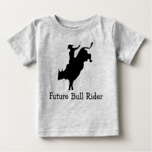 Kleinkind Future Bull Rider Long Sleeve T Shirt