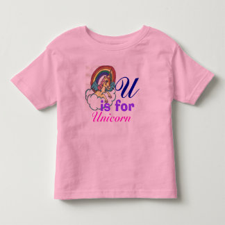 Kleinkind Girl Unicorn T - Shirt