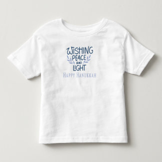 Kleinkind Glückliches Chanukka T-Shirt