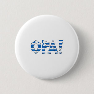 Kleinkind Griechenland-Shirt griechische Flagge Fu Button