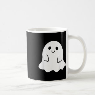 Kleinkind Halloween Boo Geist mit einem Bow Mädche Kaffeetasse
