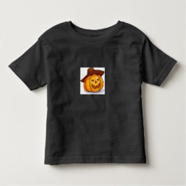 Kleinkind Halloween Jack-O-Lantern T - Shirt