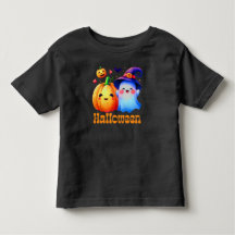 Kleinkind Halloween Pumpkin Bat Ghost