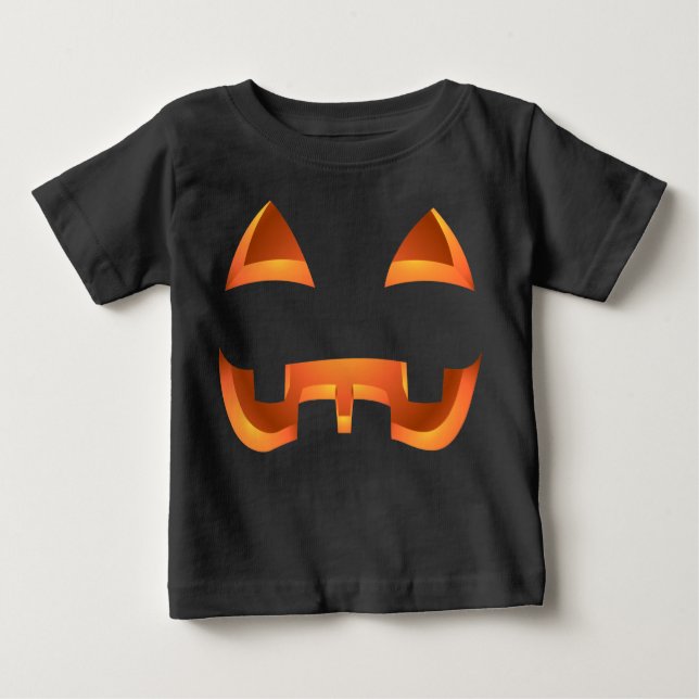 Kleinkind Halloween T - Shirt Kid's Pumpkin Tee Sh (Vorderseite)