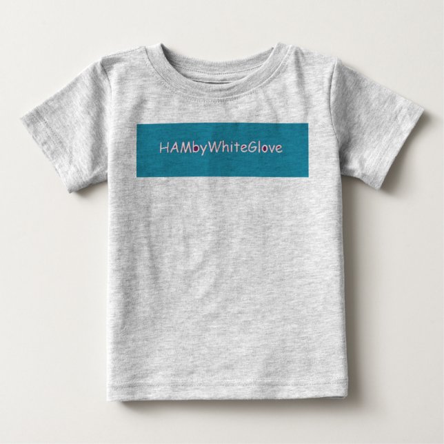 Kleinkind HambyWhiteGlove Fleece Sweatshirt Baby T-shirt (Vorderseite)