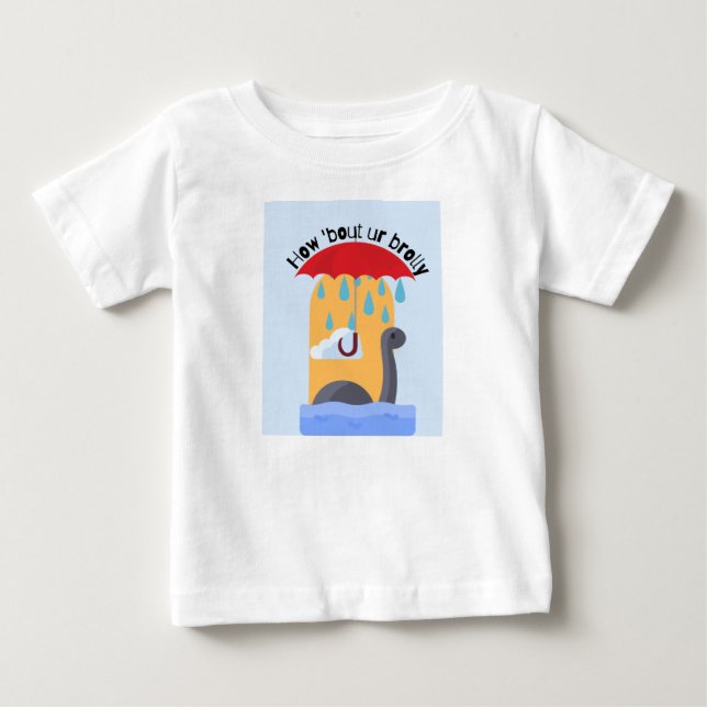 Kleinkind-Hemd Baby T-shirt (Vorderseite)