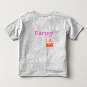 Kleinkind-Hemd lustiges Sprichwort in Rosa Kleinkind T-shirt