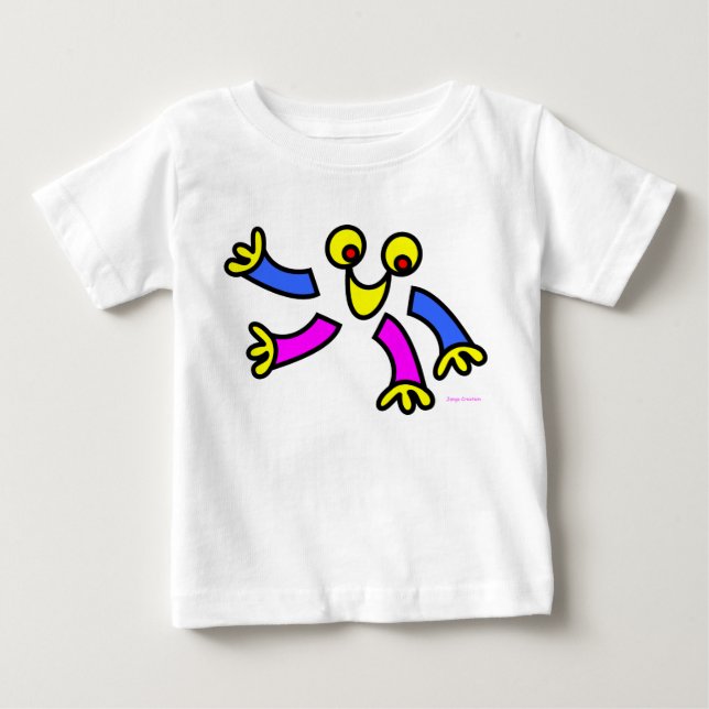 kleinkind hoodie baby t-shirt (Vorderseite)