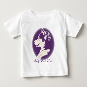 Kleinkind Husky Dress Husky Puppy Baby Dress T-shirt