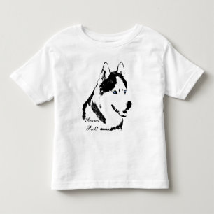 Kleinkind Husky Shirt Rescue Dog Husky Baby T - Sh