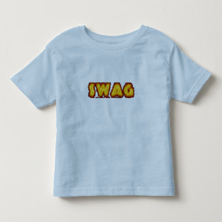 Kleinkind im Shirt zum Verkauf.