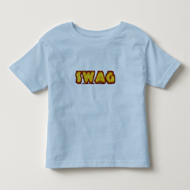 Kleinkind im Shirt zum Verkauf. (Vorderseite)