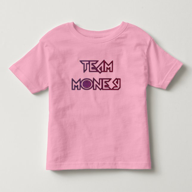 Kleinkind im Shirt zum Verkauf. (Vorderseite)