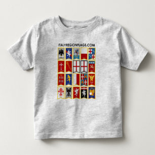 Kleinkind Italien-Region-T-Shirt T-shirt