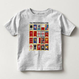 Kleinkind Italien-Region-T-Shirt T-shirt