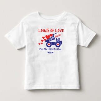 Kleinkind-Jersey-T - Shirt - LKW "Liebe"