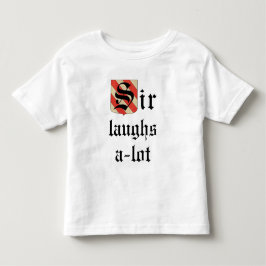 Kleinkind Jersey T - Shirt "Sir Laughs-a-lot"