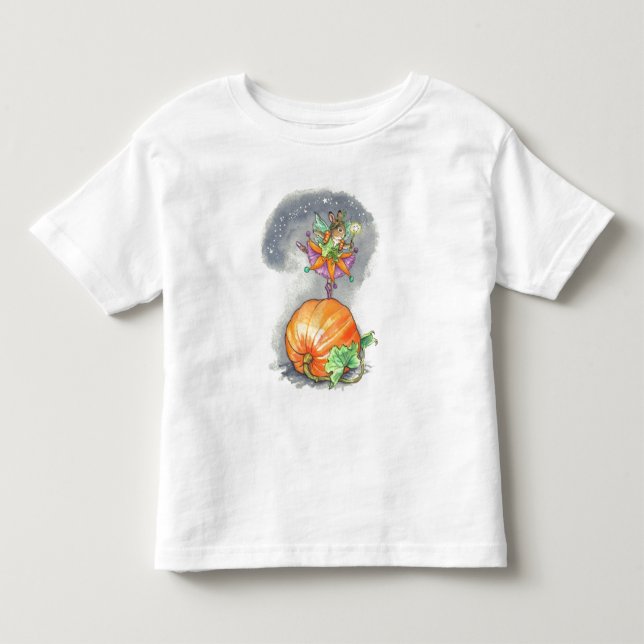 Kleinkind-Kürbis-Tänzer-T-Shirt Kleinkind T-shirt (Vorderseite)