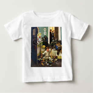 Kleinkind leert Handtaschen Baby T-shirt
