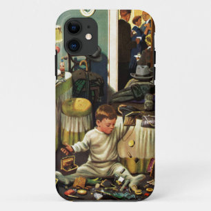 Kleinkind leert Handtaschen Case-Mate iPhone Hülle