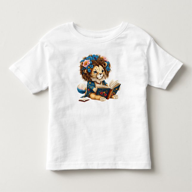 Kleinkind Lion Kleinkind T-shirt (Vorderseite)