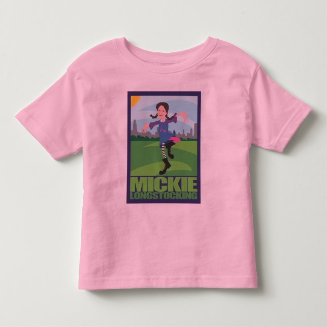 Kleinkind Mädchen T-shirt (Vorderseite)