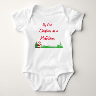 Kleinkind mein erster Weihnachtsanzug Baby Strampler