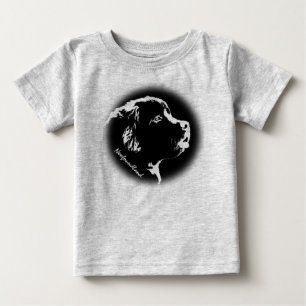 Kleinkind Neufundland Hund Hoodie Baby Dog Hoodie Baby T-shirt