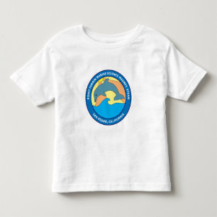 Kleinkind Point Fermin Elementarlogo Weiß Kleinkind T-shirt