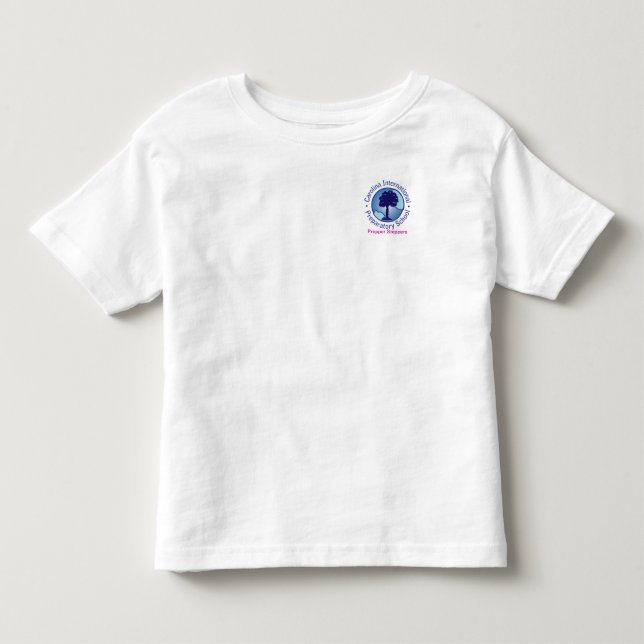 Kleinkind Prepper Steppers T-shirt (Vorderseite)