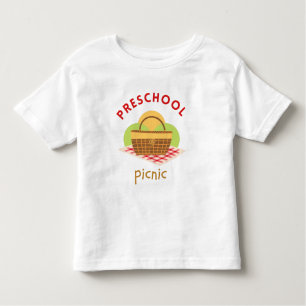 Kleinkind Preschool Picnic T - Shirt