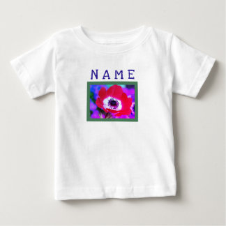 Kleinkind Ruffle T-Shirt glücklich SEHEN KIDS POPP