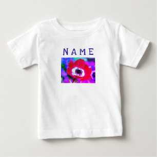 Kleinkind Ruffle T-Shirt glücklich SEHEN KIDS POPP