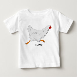 Kleinkind Ruffle T-Shirt HERZ UND LAUFHÄNDE