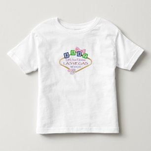 Kleinkind-Rüsche-Baby-Mädchen von Las- Kleinkind T-shirt