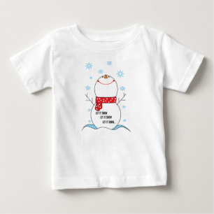 Kleinkind-Rüschenkleid Baby T-shirt