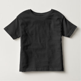 Kleinkind Schwarzer T - Shirt