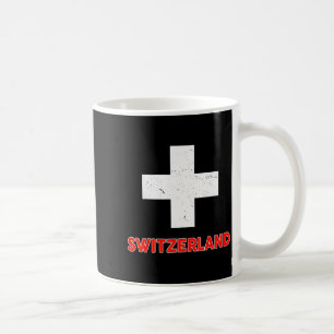 Kleinkind Schweizer-Shirt Schweiz Flagge Baby Kind Kaffeetasse