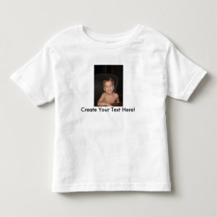 Kleinkind-Shirt mit kundenspezifischem Bild und Kleinkind T-shirt