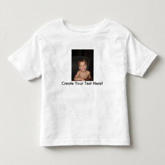 Kleinkind-Shirt mit kundenspezifischem Bild und Kleinkind T-shirt