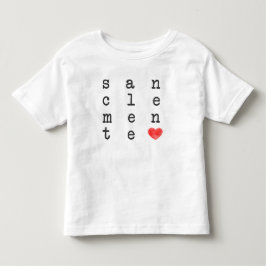 Kleinkind-Shirt San Clemente <3 Kleinkind T-shirt