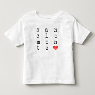 Kleinkind-Shirt San Clemente <3 Kleinkind T-shirt