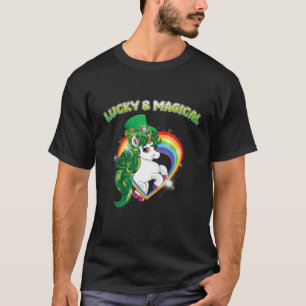 Kleinkind St Patricks Day Lucky Magical Rainbow Un T-Shirt