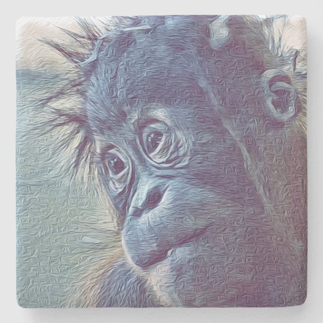 Kleinkind Steinuntersetzer (Vorderseite)